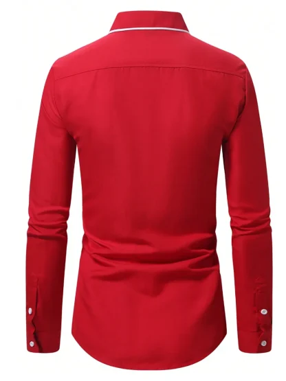 Formal Rodeo Long Sleeve Shirt for Men - Image 5