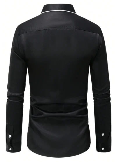 Formal Rodeo Long Sleeve Shirt for Men - Image 3