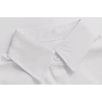 V-neckline Shirt with Horse Print - Image 4