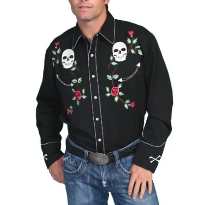 Rodeo Formal Shirt with Long Sleeve - Image 10