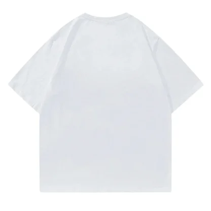 Oversized Riding Cowboy Printed T-Shirt - Image 2