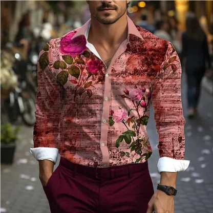 Vintage-style Formal Shirt for Cowboy - Image 2