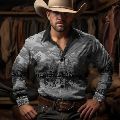 Rodeo Formal Shirt with Long Sleeve - Image 9