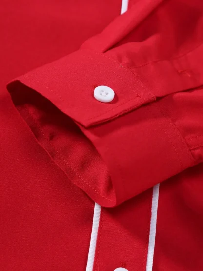 Formal Rodeo Long Sleeve Shirt for Men - Image 2