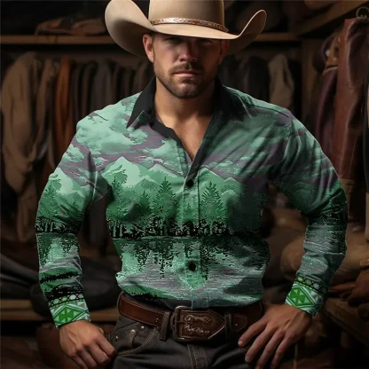 Rodeo Formal Shirt with Long Sleeve - Image 2