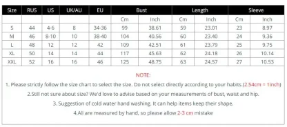 V-neck Women's Shirt with Ruffle Short Sleeve - Image 7