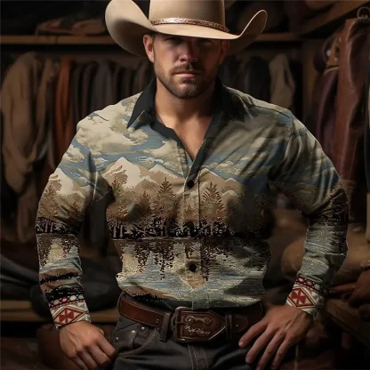 Rodeo Formal Shirt with Long Sleeve - Image 8