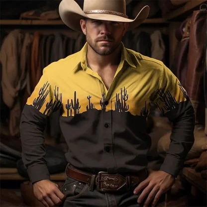 Rodeo Formal Shirt with Long Sleeve - Image 7