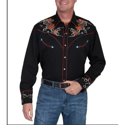 Rodeo Formal Shirt with Long Sleeve - Image 5