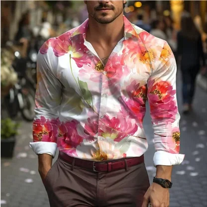 Vintage-style Formal Shirt for Cowboy - Image 9