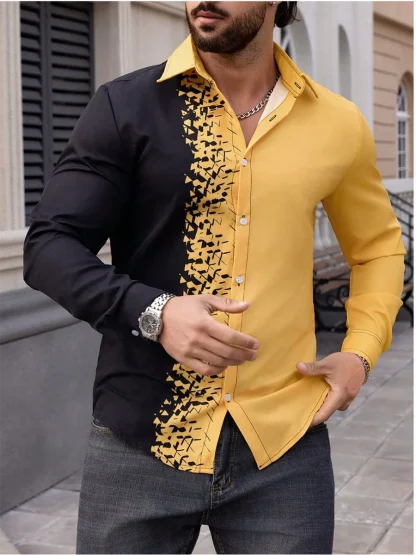 Formal Rodeo Long Sleeve Shirt for Men - Image 7
