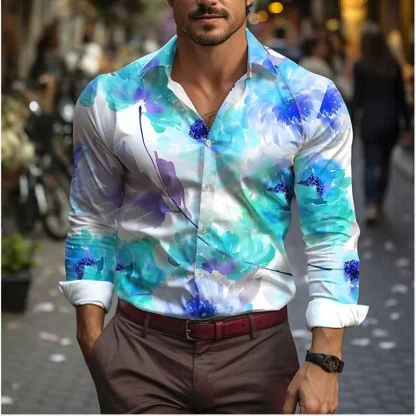 Vintage-style Formal Shirt for Cowboy - Image 3
